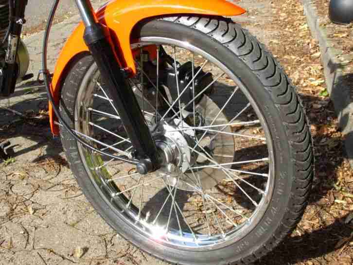 Honda CB 50 J Bj. 1981 mit Papieren Komplettrestaurierung mit vielen Neuteilen