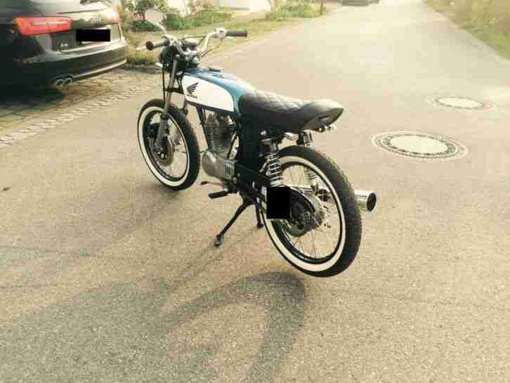 Honda CB 50 J Cafe Racer