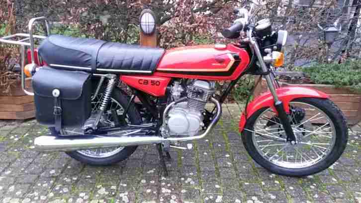 Honda CB 50 J "Umbau High Performance"