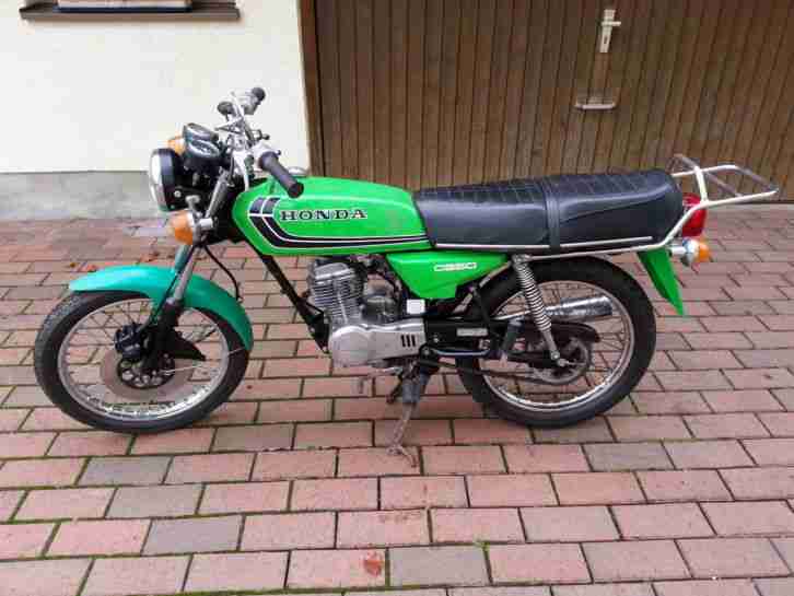 Honda CB 50 J grün