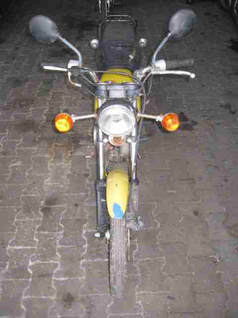 Honda CB 50 J wie abgebildet der Motor dreht leider OHNE PAPIERE