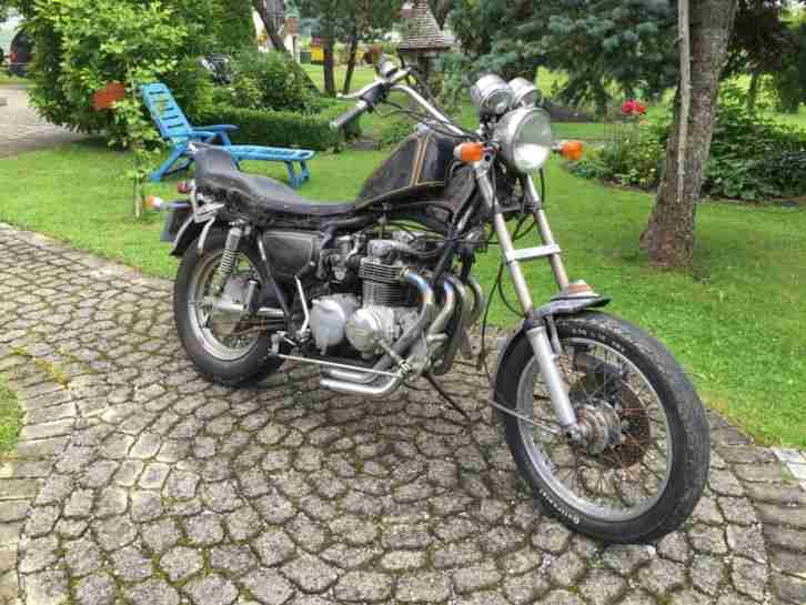 Honda CB 500 AME Chopper Bastlerfahrzeug