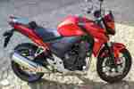 CB 500 FA mit ABS 35 kW 48 PS rot