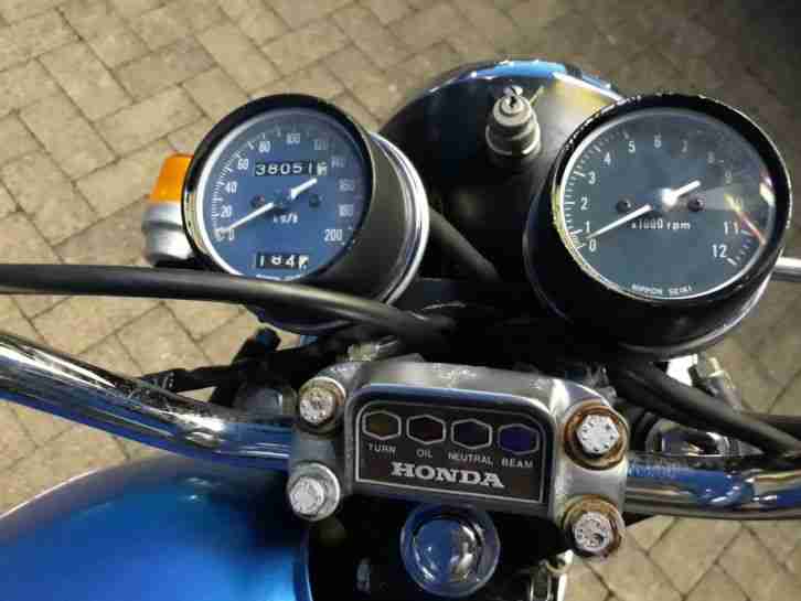 Honda CB 500 Four Motorrad eine echte seltene rarität