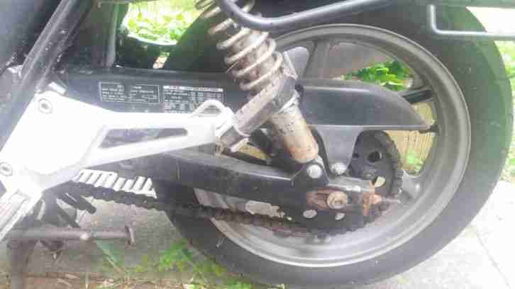 Honda CB 500 PC 26 Nicht Fahrbereit BJ1996
