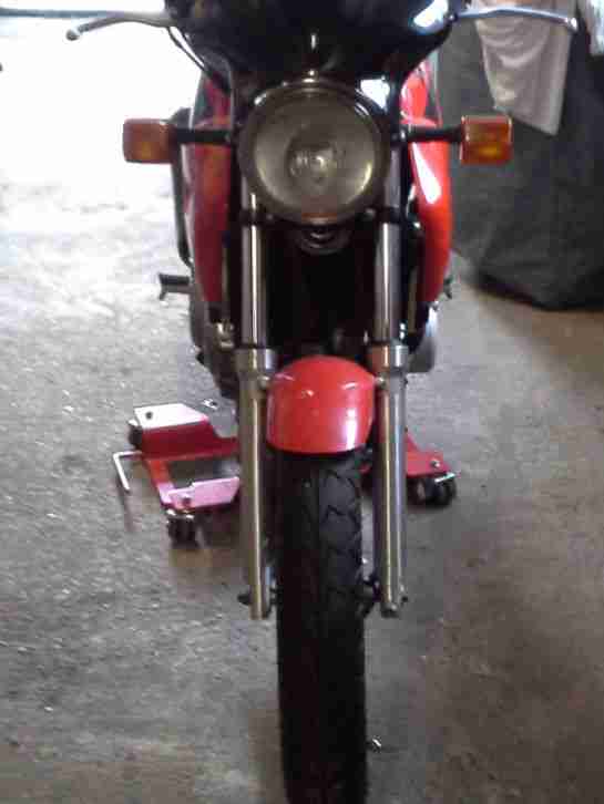 Honda CB 500 PC26