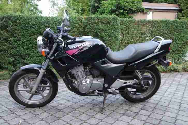 CB 500 (PC26) gedrosselt