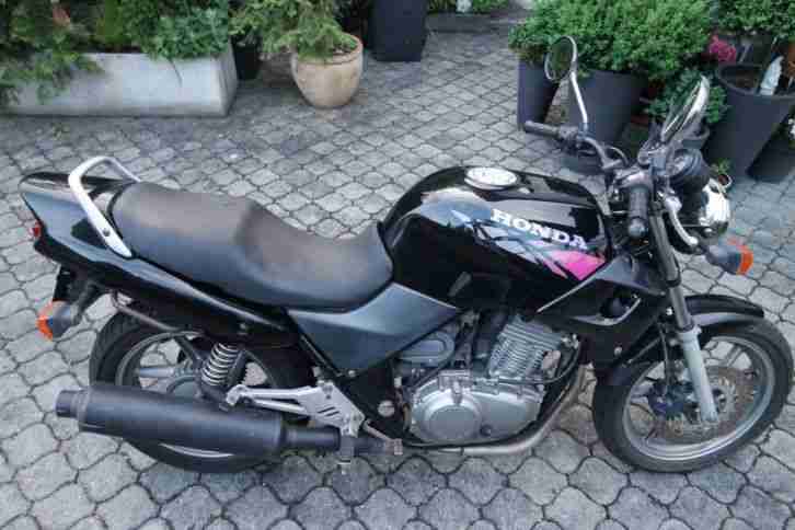 Honda CB 500 (PC26) gedrosselt