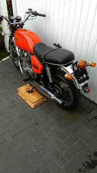 Honda CB 500 T Oldtimer -Klassiker für Sammler u. Liebhaber