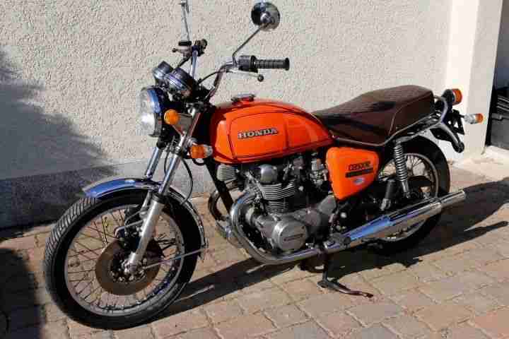 Honda CB 500 T Twin Bj.1976 TÜV Neu