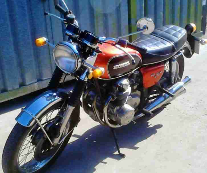 Honda CB 500 four