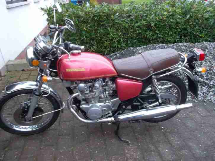 CB 500T Bj.75 Preis VHB