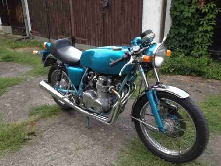Honda CB 550 Cafe Racer / Classic Racer