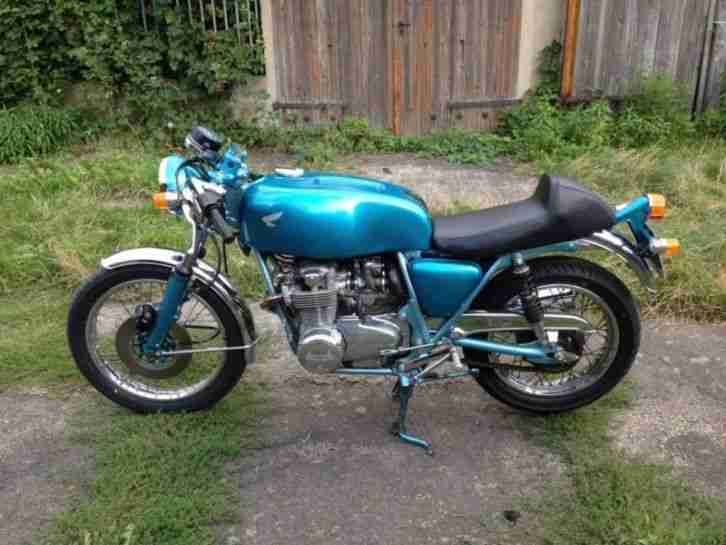 Honda CB 550 Cafe Racer / Classic Racer