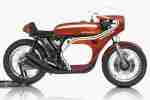 Honda CB 550 Four Rennmaschine im CR 750