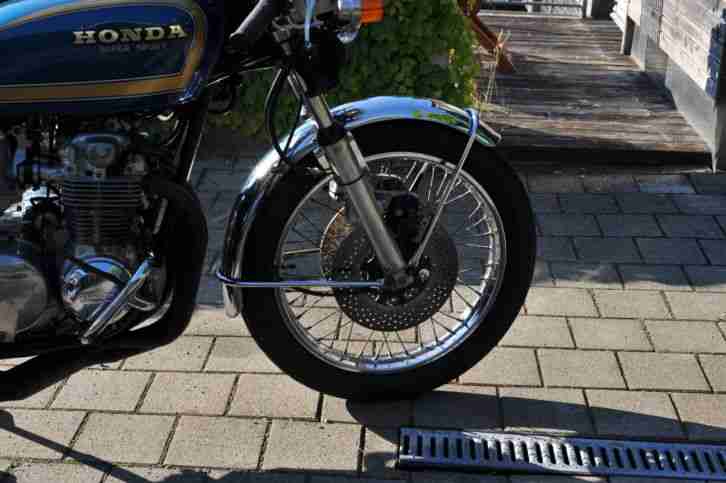 Honda CB 550 Four Supersport (Four in One), 39'km, kpl. im Originallack, TÜV neu