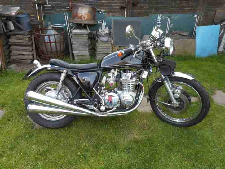 CB 550 Four oldtimer UMBAU