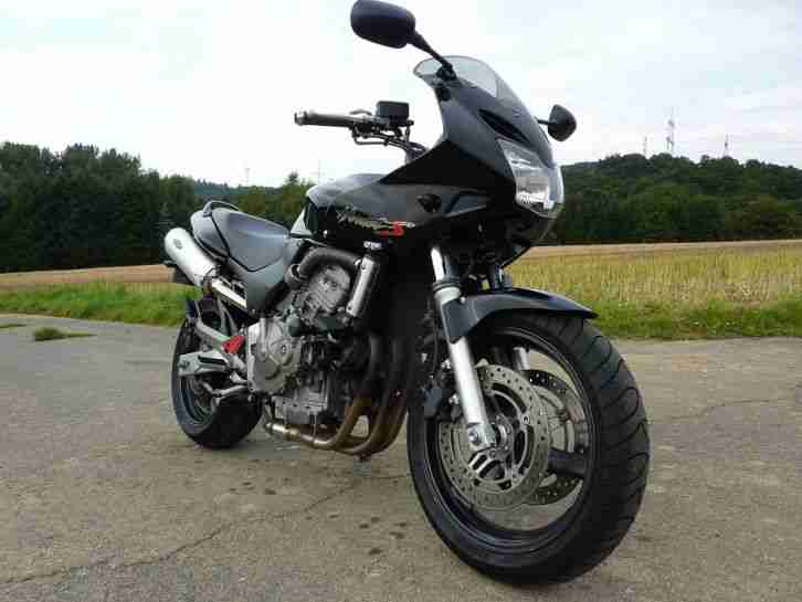 Honda CB 600 Hornet S PC36 viele Extras