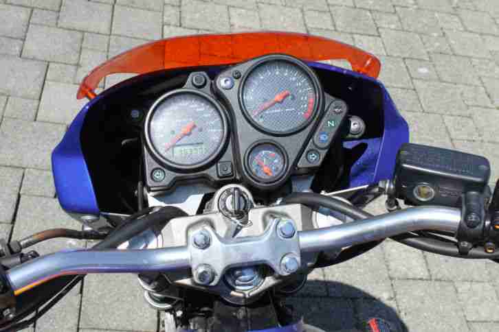 Honda CB 600 f Hornet (PC36)