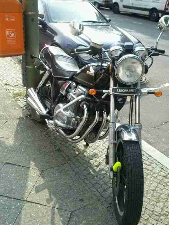 Honda CB 650 C RC 05 Bj. 1980 - Winterangebot