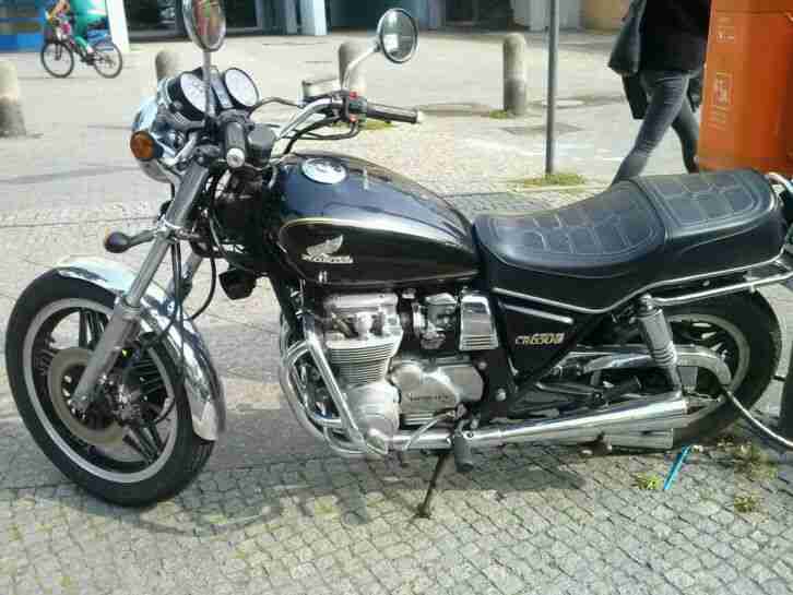 CB 650 C RC 05 Bj. 1980 Winterangebot