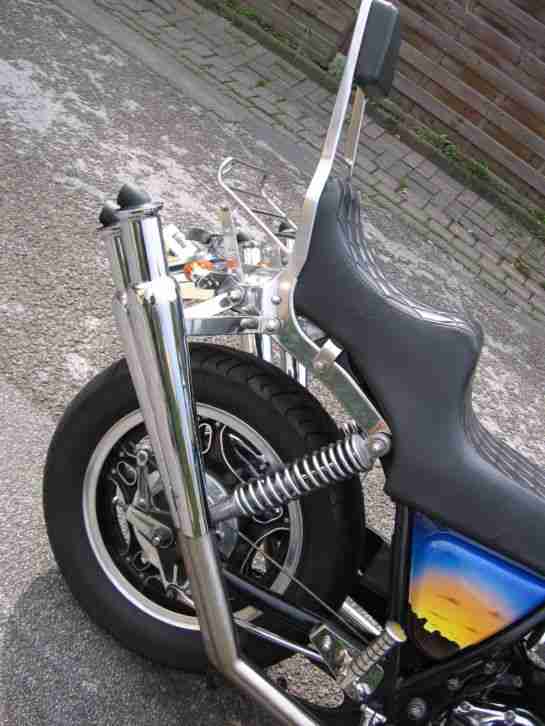 Honda CB 650 C im 80 ziger Jahre AME Style - real old school