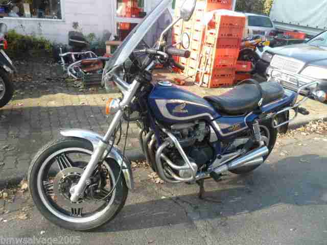 Honda CB 650 Custom als Bastlerteil / Ersatzteile