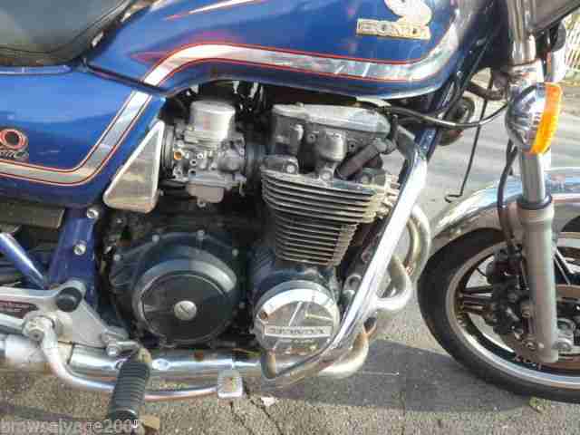 Honda CB 650 Custom als Bastlerteil / Ersatzteile