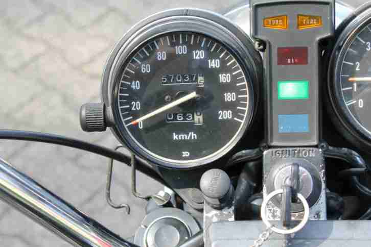 Honda CB 650 RC 05 - 80er Jahre Softchopper