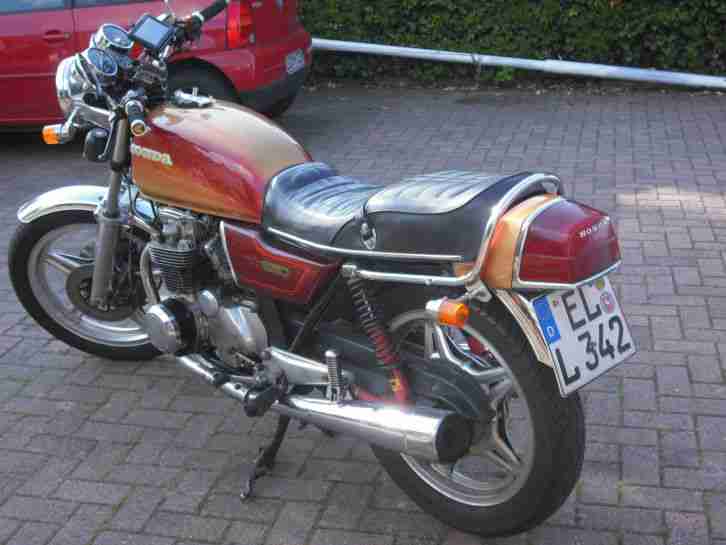 Honda CB 650 RC03