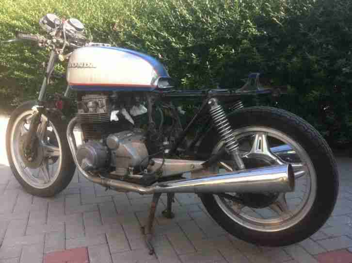 Honda CB 650 RC03 Cafe Racer Brad Style Umbau Oldtimer Jungtimer