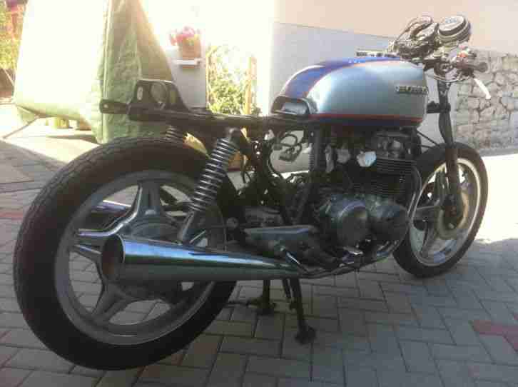 Honda CB 650 RC03 Cafe Racer Brad Style Umbau Oldtimer Jungtimer