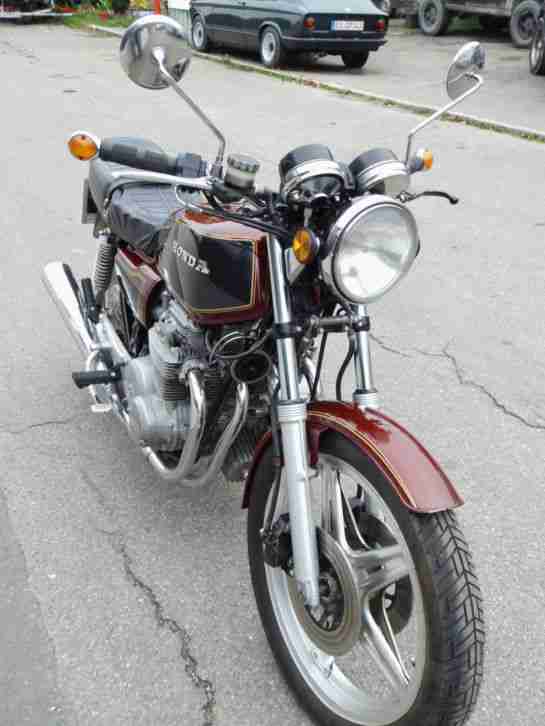 Honda CB 650 RC03 Top Kondition Baujahr 1983 72664 Kohlberg