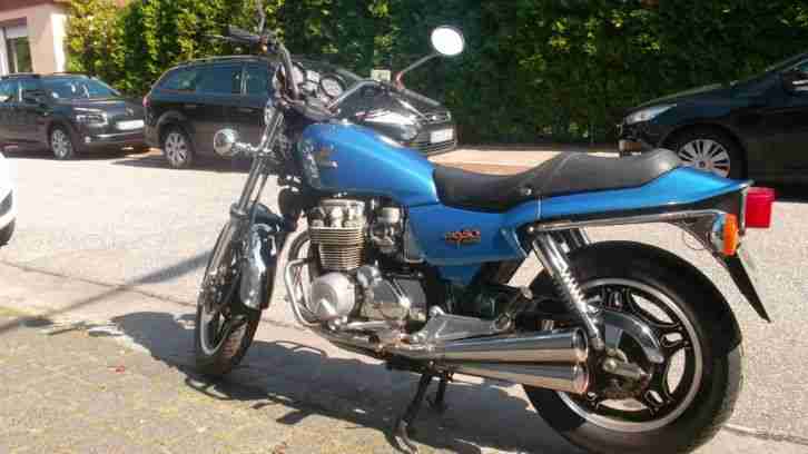 Honda CB 650 top Zustand Bj.`82 TÜV 9/2017
