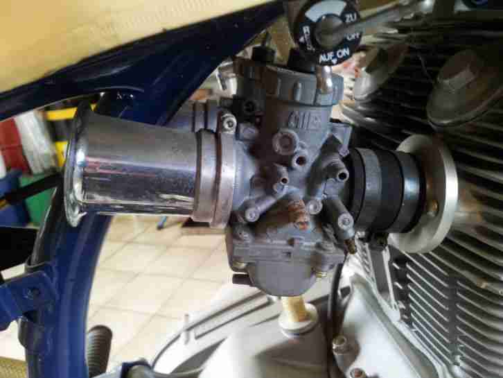 Honda CB 72 Rennmaschine, Modell 1962, 350ccm