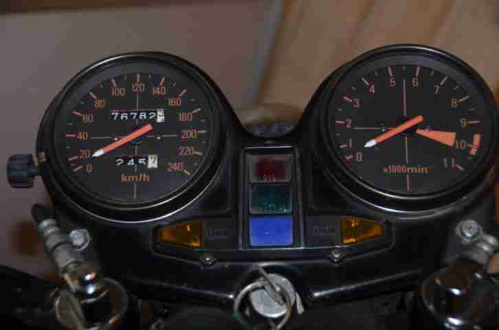 Honda CB 750/900 KZ Bauj. 1979