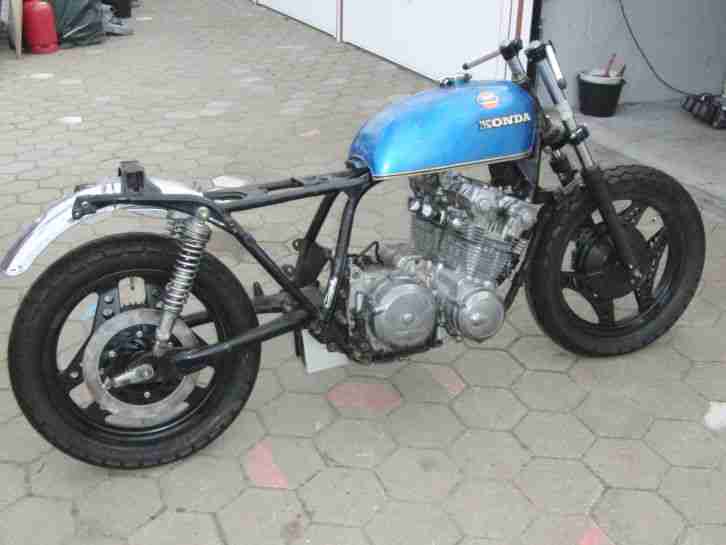 Honda CB 750 Bol d,Or, Caferacerprojekt, auch gut geeignet zum Bobberumbau.
