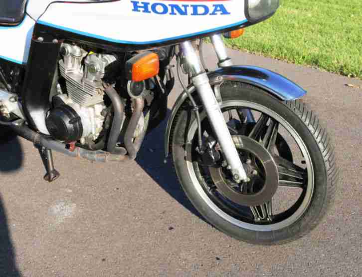 Honda CB 750 Bol d'or 1983 mit deutsche fahrzeugbrief