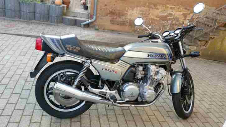 Honda CB 750 Boldor RC 04 Ez.1983 mit neuem Oldtimer-Wert-Gutachten