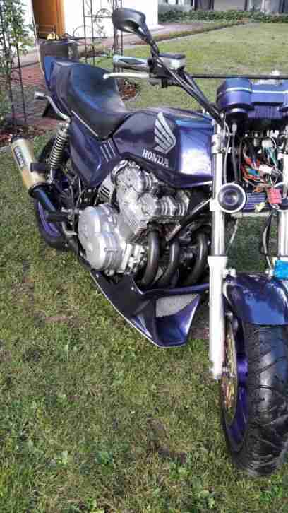 Honda CB 750 Boldor Umbau/Streetfighter
