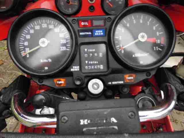 Honda CB 750 ES-Umbau Bj.1980 erst 5.Hand