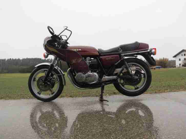 Honda CB 750 F2 Scheunenfund