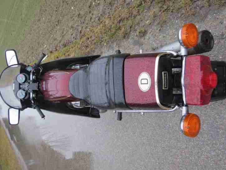 Honda CB 750 F2 Scheunenfund