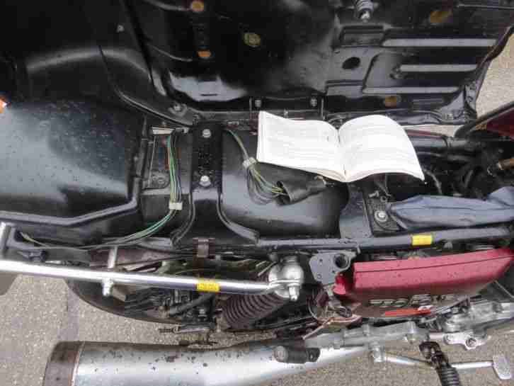 Honda CB 750 F2 Scheunenfund