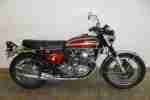 Honda CB 750 FOUR K6, Oldtimer, m.