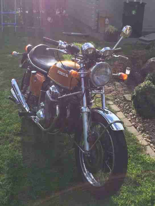 Honda CB 750 Four 01.04.1972