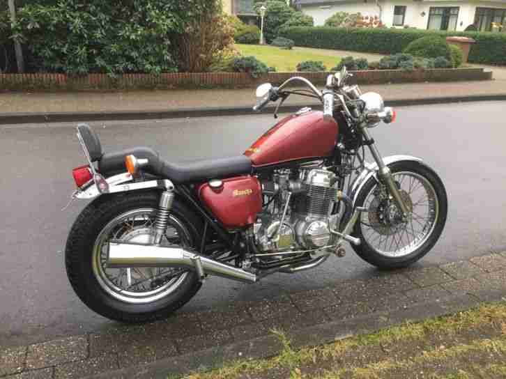 Honda CB 750 Four AME H7 Chopper zum Silversterknallerpeis sofort