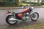 CB 750 Four AME H7 Chopper zum