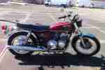 Honda CB 750 Four Automatik 7468 Mls. seit