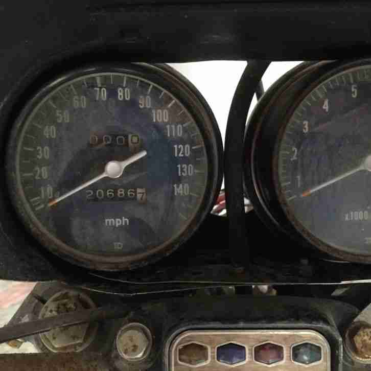 Honda CB 750 Four Bastlerfahrzeug